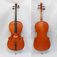 Wholesale Musical Instruments Professional Chinese Handmade Cello Instrument High Quality Natural Color Cello