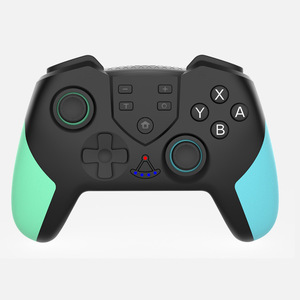 Inalámbrico para controlador de juegos <span class=keywords><strong>Bluetooth</strong></span> para modo de programación macro NS con función de motor de vibración de despertador para SwitchPro - Product Image 1