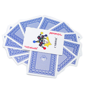 Cartas de póker negras de moda, barajas de cartas, cartas de juego, buena calidad - Product Image 2