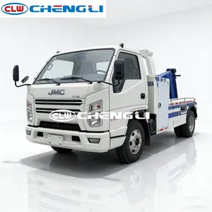Prix d'usine - Camion de dépannage JAC 4X2 5t - Camion de remorquage lourd - Véhicule de sauvetage - Product Image 3