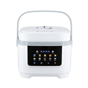 Cuisinière à riz multifonctionnelle tout-en-un 1,8 L 700 W à faible teneur en sucre, petit appareil de cuisine, contrôle numérique, cuisinière à riz électrique de luxe - Product Image 2