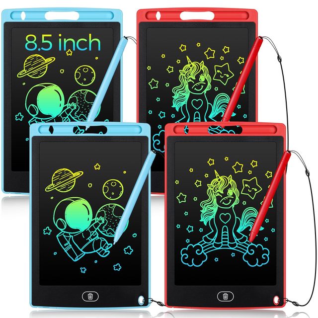 Button Battery CR2025 Drawing Tablet Doodle Board Gifts LCD Writing Tablet 8.5 Inch Drawing Pad
