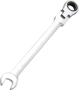 Clé à cliquet combinée industrielle OEM de 14 mm avec cliquet flexible à 72 dents et couple de 160 Nm - Product Image 1