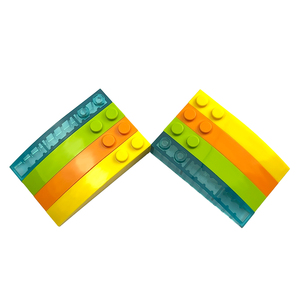 N°42022 Piste Courbe 6 X 1 Accessoires DIY Jouet d'Assemblage Vente en Gros Usine - Product Image 6