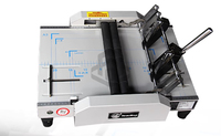 ZY-2 A3 + 317mm meilleure vente agrafeuse clous livret reliure Machine pliante pour imprimerie, bureau