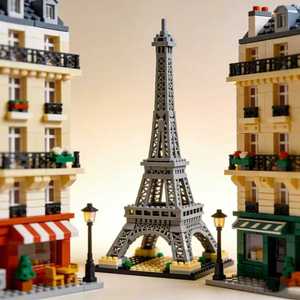Blocchi da Costruzione <span class=keywords><strong>Torre</strong></span> <span class=keywords><strong>Eiffel</strong></span>, Modello Personalizzato Monumento di Parigi, Vendita Diretta dalla Fabbrica, Opzioni Personalizzate per la Scelta del Colore - Product Image 2