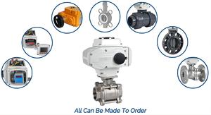 วาล์วควบคุมไฟฟ้า COVNA B2Bclearance Sale แบบใช้มอเตอร์ไฟฟ้า 12V 3 ชิ้น วาล์วเปิด-ปิดแบบไฟฟ้า วาล์วบอลสแตนเลส - Product Image 6