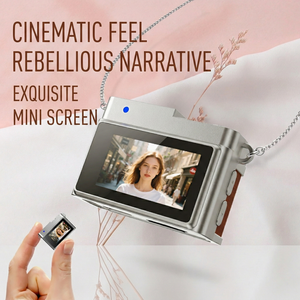 Mini caméra rétro S150, caméra miniature portable avec enregistrement vidéo HD 1080P, mini caméra porte-clés, carte SD, mini caméra pour enfants - Product Image 4