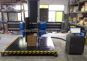 Equipo de Prueba de Caída de Doble Brazo ISTA 2A y 3A, ASTM D5276, Probador de Impacto de Caída Libre de Doble Ala - Product Image 5