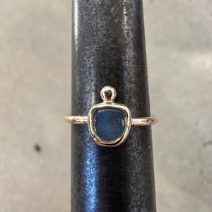 New Style 18K Gold Plated Transparent Crystal <b>Opal</b> <b>Ring</b> Solid 925 Sterling <b>Silver</b> Minimalistic Jewelry - Product Image 3