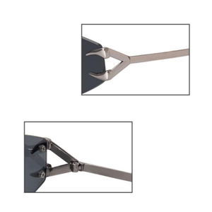 カジュアルPCナイロン偏光サングラスユニセックス2025 - Product Image 6