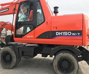 Doosan รถขุด150มือสอง Doosan มือสอง DH150W-7รับประกัน1ปี - Product Image 1