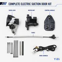 Kit de porte à aspiration électrique Apex Power, système de fermeture douce 12V universel pour voiture, berline avant et arrière, SUV, qualité OEM améliorée