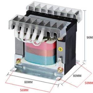Giá thấp nhất cuộn dây đồng máy biến áp OEM Trung Quốc sản xuất <span class=keywords><strong>jbk</strong></span> 30va 40va máy công cụ điều khiển AC 220V đến 24V - Product Image 1