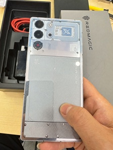 Teléfono Móvil Red Magic 10 Pro+ de Segunda Mano, Grado A+, Como Nuevo, Desbloqueado, Original, 5G, para Juegos - Product Image 1