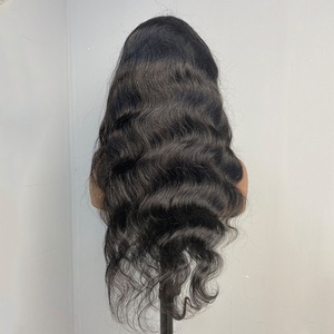 Perruques en cheveux humains HD pré-épilées Full Lace pour femmes noires, Perruques Lace Front 13X6 13X4 en cheveux humains brésiliens, Perruques Lace Frontal 360 - Product Image 3
