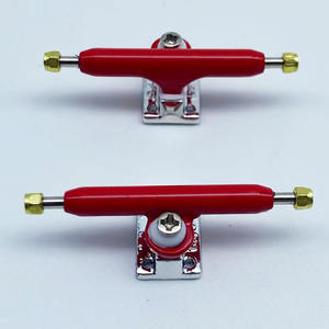 Raw Alloy 34mm Reverse Kingpin 指板滑板车轴，带旋转杯 - Product Image 5