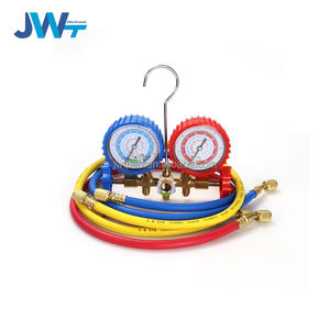 फ़ैक्टरी मल्टी-फंक्शन डिजिटल कई गुना गेज प्रशीतन एयर कंडीशनिंग मैनोमीटर सेट - Product Image 1