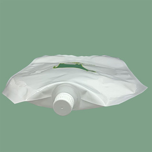 ถุงพลาสติกพิมพ์ลายตามสั่ง แบบมีพวย ผลิตจากพลาสติก PE รีไซเคิลได้ สำหรับเครื่องดื่ม นม น้ำผลไม้ น้ำ และของเหลวอื่นๆ ด้วยการพิมพ์กราเวียร์ - Product Image 3