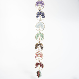 <span class=keywords><strong>Attrape</strong></span>-rêves en agate naturelle, pierre concassée, <span class=keywords><strong>arbre</strong></span> <span class=keywords><strong>de</strong></span> <span class=keywords><strong>vie</strong></span>, carillon éolien, <span class=keywords><strong>attrape</strong></span>-soleil, vente en gros - Product Image 4