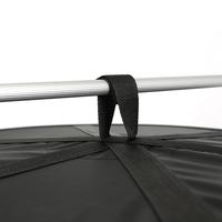 Vente flash : Étagère suspendue hydroponique à 8 niveaux pour serre, avec une forte capacité de charge, type U-zipper