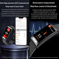 Reloj Inteligente TK70 con Monitor de Frecuencia Cardíaca Dinámico Continuo de 24 Horas, Reloj de Pulsera Inteligente de Moda para Mujer