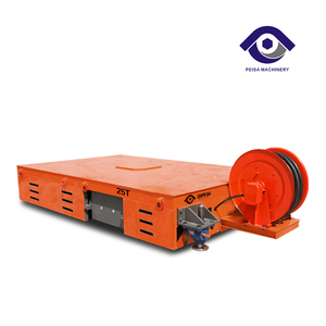 10 bis 50 Tonnen Elektrischer Industrie-Transportwagen für Fabrik-Materialhandhabung Schwerlasttransport - Product Image 5