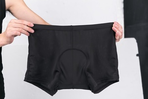 Pantaloncini da Ciclismo per Uomo con Imbottitura in Spugna e Silicone, Tessuto Traspirante ad Asciugatura Rapida per Mountain Bike - Product Image 6