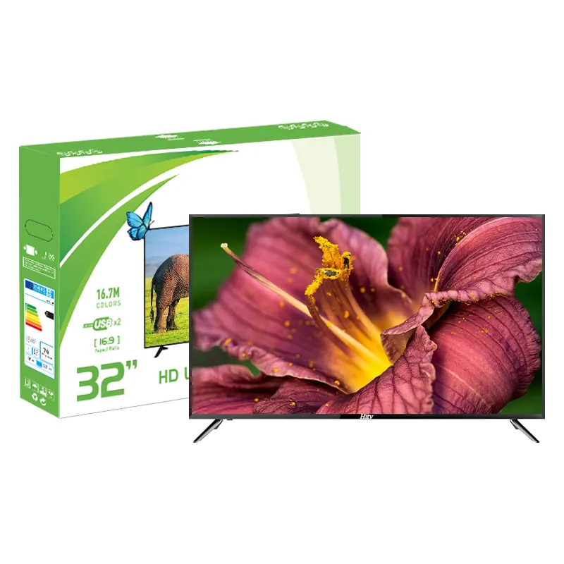 TV LED Full HD Smart TV 32 Polegadas WiFi Android 42 52 Polegadas TV 4K