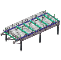 Nouvelle table de soudage 3D professionnelle YAHANDA, robuste, modulaire, avec fixation, banc de travail de précision en acier D28, fabrication industrielle