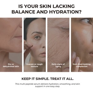 Rituel anti-âge GHK-Cu pour le visage, le corps et les cheveux, <span class=keywords><strong>soin</strong></span> de la peau au peptide de cuivre, ensemble de soins du corps complet - Product Image 2