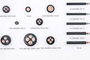 <span class=keywords><strong>สาย</strong></span>ไฟ H05RN-F H07RN-F YC YZ แบบ 2 <span class=keywords><strong>3</strong></span> <span class=keywords><strong>4</strong></span> 5 แกน ขนาด <span class=keywords><strong>4</strong></span> มม.² 6 มม.² 10 มม.² 16 มม.² <span class=keywords><strong>สาย</strong></span>เคเบิลหุ้มฉนวน<span class=keywords><strong>ยาง</strong></span>แบบยืดหยุ่นหลายขนาด - Product Image 5