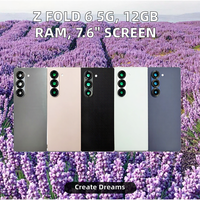 Bingkai Kamera Dengan Kaca Lensa yang Dapat Diganti untuk Samsung Galaxy Z Fold6 F956  Bagian Pengganti Bezel Kamera Belakang