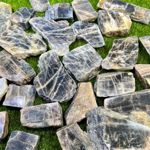 <span class=keywords><strong>Pietra</strong></span> <span class=keywords><strong>del</strong></span> <span class=keywords><strong>Sole</strong></span> Nera Grezza <span class=keywords><strong>Naturale</strong></span> per Meditazione, Cristallo Spirituale Curativo, Vendita Calda 2024 - Product Image 5