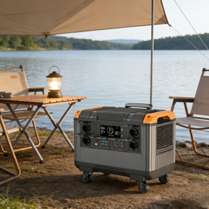 OEM ODM 3000W 2688Wh Solar Generator Pure Sine Wave Portable Power Station Home Energy <b>Storage</b> System T30 Built-in MPPT <b>Controll</b> - Product Image 6