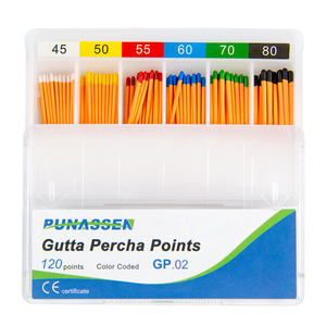 Remplissage des dents Gutta Percha Consommables Dentaires Gutta Percha Points 02 Cône - Product Image 5