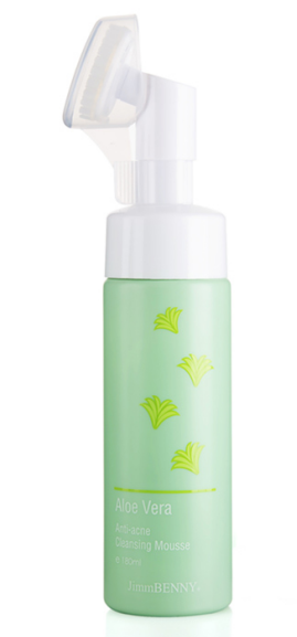 Bouteille avec brosse