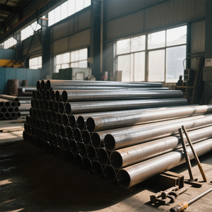 Tubería de acero soldada ERW Tubería de hierro <span class=keywords><strong>ASTM</strong></span> <span class=keywords><strong>A53</strong></span> API 5L Grado B SCH40 SCH80 1/2 "-24" para cercas de fontanería de construcción - Product Image 4