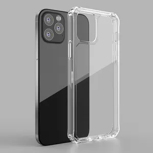 Custodia <span class=keywords><strong>Trasparente</strong></span> Ultra Sottile in TPU Morbido per <span class=keywords><strong>iPhone</strong></span> 12 <span class=keywords><strong>Pro</strong></span> <span class=keywords><strong>Max</strong></span> 13 <span class=keywords><strong>14</strong></span> 15 16 17 - <span class=keywords><strong>Cover</strong></span> Protettiva <span class=keywords><strong>Trasparente</strong></span> per Cellulare - Product Image 1