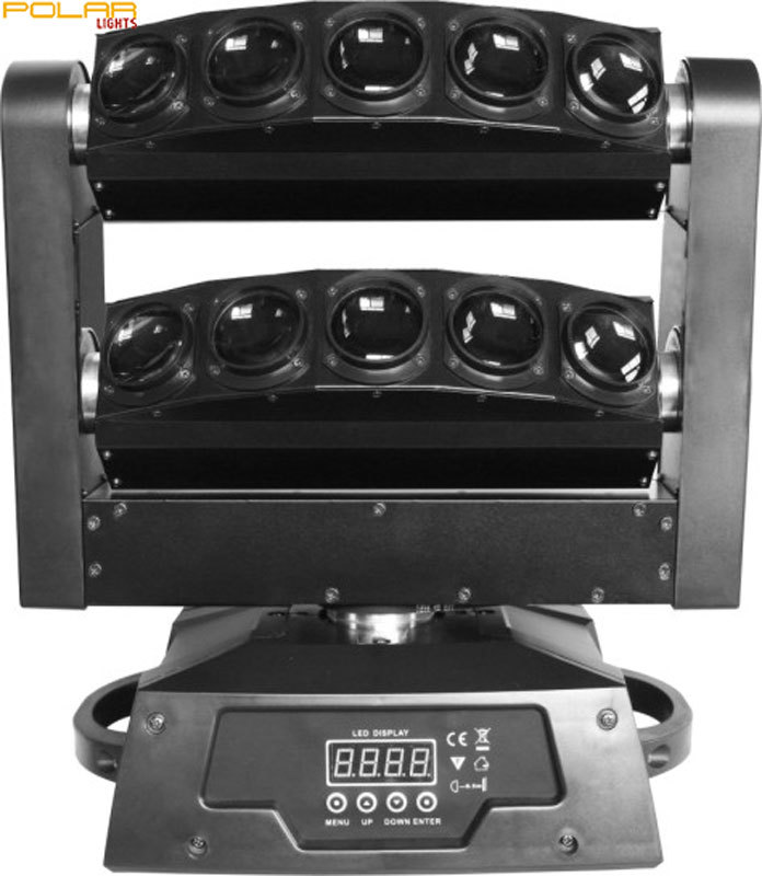Factory Price Dj Disco Club Party Light 10*12W Beam Moving Head Lights for Dj Club Party Stage Lights