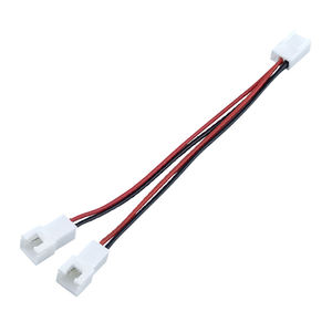 Adattatore per ventola doppio XH2.54 da scheda madre a <span class=keywords><strong>3</strong></span> pin a splitter doppio a 2 pin con uscita di alimentazione stabile - Product Image 2