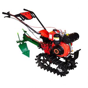 Farming Equipment <b>Cultivators</b> Mini Tiller / Rotavator Plough / Power Tiller With 5 Blades - Product Image 1