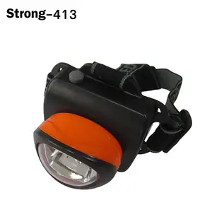 Mini 6 LED faro haz de luz 3 * AA COB faro linterna antorcha