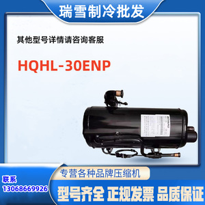 Compresseur frigorifique HYZL HQHL-30ENP pour climatisation, entrepôt frigorifique et pompe à chaleur - Product Image 3