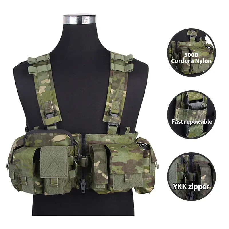 Emersongearequipment Borst Rig Tactical Vest Micro Borst Rig Tactical Vest