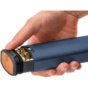 Trung Quốc nhà máy của giá tốt nhất hàng tuần nhôm Pill trường hợp 7 ngày chất lượng cao Pill lưu trữ trường hợp - Product Image 3