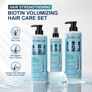 Biotina collagene volumizzante Shampoo previene la perdita di <span class=keywords><strong>capelli</strong></span> rafforzare Shampoo e balsamo per <span class=keywords><strong>capelli</strong></span> - Product Image 2