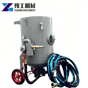 Dry Sand Blasting Machine For Boiler Outer Wall Rust And Scale Cleaning Equipment - Product Image 2