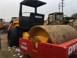 Dynapac รถบดถนนแบบ30D ลูกกลิ้งแบบสั่นสำหรับ CA30D - Product Image 5
