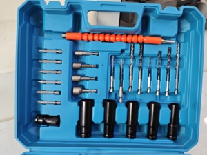 Clé à cliquet électrique facile à utiliser, 21V 4A.H, interrupteur à plaque de pression à une touche, 360N.m, pour bricolage à domicile et garage, expédition sous 24h - Product Image 5